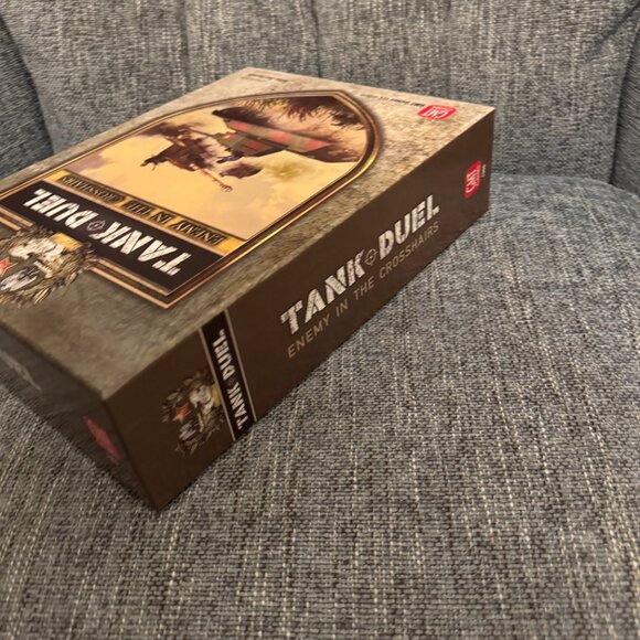 Tank Duel: Enemy in the Crosshairs (punched) Fox in the Box, GMT Games - Picture 5 of 12